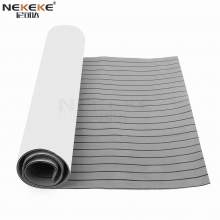 NEKEKE EVA Deck Foam Sheet 6mm Light Gray + Black Lines Composite Outdoor Decking thumbnail-4