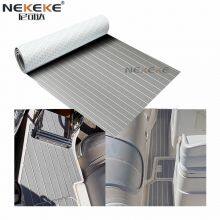 Nekeke EVA Foam Deck Pad Faux Synthetic Teak Sheet Boat Yacht Decking Teak Decking for Boats Price thumbnail-3