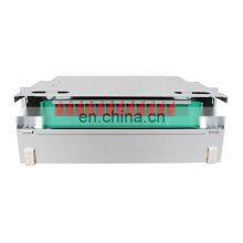 19 Inch 24 48 96 144 Core Rack Mounted Cold-Roll Steel Optical Fiber ODF Optical Distribution Frame Full Load