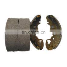High Quality Spabb Car Spare Parts Auto Brake Shoe NR1092 for Toyota