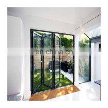Aluminum Thermal Break bi Folding Door Stacking Door Patio Door thumbnail-2