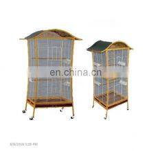 Open Top Rolling Parrot Bird Cage, Parrot Cage With Detachable Stand thumbnail-3