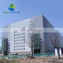 Light Steel Structure Large Span Space Frame Construction Workshop for Sale