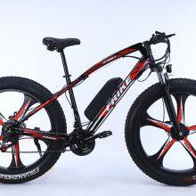 21 Speed Beach Cruiser Electric e Bike 48v 26inch Electric Bicycle Kit thumbnail-2