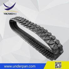 High Quality Small Rubber Track for Construction Machinery Crawler Chassis Parts Mni Excavator Crane thumbnail-3