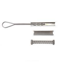 1-2 Pair Aluminum Drop Wire Clamp Serrated Shime thumbnail-5