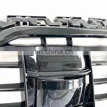 Newest For Audi RSQ7 Front Grille ABS Bumper Grille to Audi Q7/SQ7 2020 2021 2022 Galvanizing Grille With ACC Hole thumbnail-5