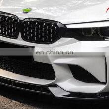 Runde New Arrival Car Modification PP Material GTS Style Front Bumper Front Lip Suitable For BMW 5Series G30 G38 Body Kit thumbnail-4