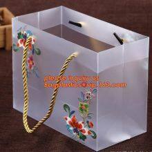 Shopping Totes Merchandise Bags, Retail Clothing Grocery Boutique Shopping Bags With Handles, Christmas Gift Bag thumbnail-2