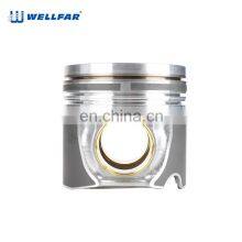Wellfar Truck Engine Parts OM501 OM541 130mm Standard Diesel Engine Piston For Benz Heavy Truck thumbnail-5