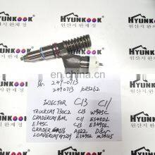 High Quality C11 C13 Engine Injector E345C E345D E349D E349D2 D8N W345C Injector 2490713 10R3147 thumbnail-3