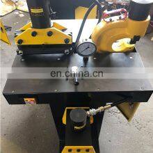 HW200 Hydraulic 3 in 1 Bending Cutting Punching Busbar Processing Machine thumbnail-4