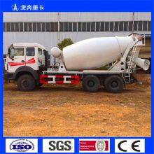 8Cubic Meters Tank Beiben North Benz 6x4 Mixer Truck 2634B thumbnail-3