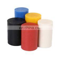 Colored Solid Nylon Rod Pa 6 High Wear Resistant Nylon Bar Plastic Nylon Round Rod