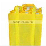 2013 Promotional Non Woven Wine Bag Non Woven 6 Bottle Wine Bag thumbnail-1