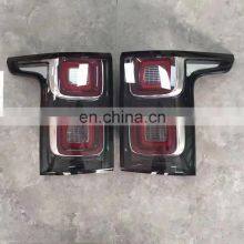 Modified to the Latest Look Full LED Taillamp Taillight Rear Lamp Rear Light 2018-2020 for Range Rover Vogue Tail Lamp 2014-2017 thumbnail-5