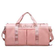 High Quality Gym Sports Bag With Shoe Compartment for Men and Women Sports Travel Gym Bag thumbnail-2