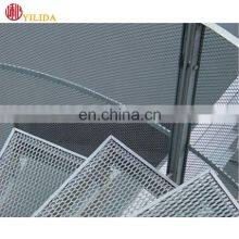 Durable Modern Perfab Expanded Metal Stair Railings and Balcony Screen Fence for Indoor and Outdoor thumbnail-3