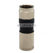 Compression to F Connector Brass Rg6 Rg59 Rg58 IP65 Original Manufacturer Gold Plated/nickel Plated for Antenna and Communicate thumbnail-5