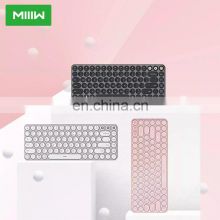 xiaomi MIIIW dual-mode mini keyboard 85 keys 2.4GHz metal keyboard multi-system wireless office computer notebook tablet