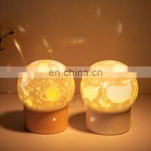 Best Christmas Gifts Creative Bedroom Decoration Lamp Cartoon Projection Lights For Kids LED Star Projector Night Light thumbnail-3