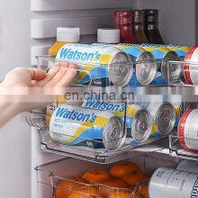 Double-layer Automatic Roll-off Beer Storage Refrigerator Coke Transparent Storage Box thumbnail-2