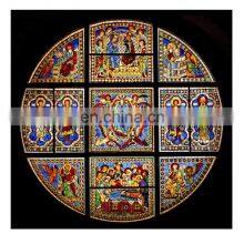 2021 Supplier Custom Vintage Window Price Church Supplies Panel Wholesale Ornament Stained Glass thumbnail-3