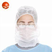 Disposable Non-woven Astro Cap With 3 Ply Face Mask Astros Houston Hat Astronaut Cap thumbnail-3