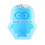 Food Grade Silicone Minions Hot Sale Ice Cream Molds thumbnail-2
