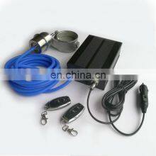 Car Exhaust Pipe Modification Valve Full Set of Accessories 12V Vacuum Pump Remote Control Actuator thumbnail-3
