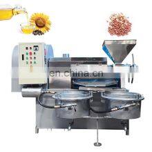 10 Ton Edible Cold And Hot Press Black Process Filter Auto Screw Peanut Sunflower Seed Oil Mill Machine With Filter