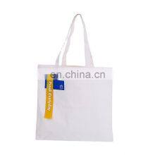Recycle Cloth Shop Packaging Bag Top Seller Cheap Price White Small Polyester Cotton Canvas Tote Bag