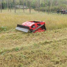 Factory Direct Sales Industrial Remote Control Lawn Mower in China thumbnail-1