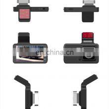 Dual Dash Cam 1080P FHD DVR Car Driving Video Recorder 4 Inch LCD Screen 170 Wide Angle, G-Sensor, WDR, Parking Car Monitor Q10 thumbnail-4