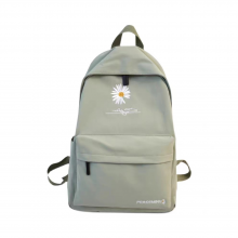 Fashion flower school backpack Girls Printing Bookbags College Style School Bag Travel Bag