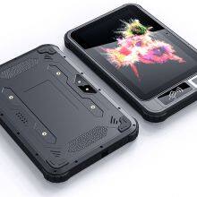 2022 HIDON New Model Front NFC Multi Functions Android Rugged Tablet With 1D 2D Barcode Front Fingerprint UHF RFID thumbnail-5