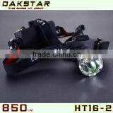 DAKSTAR HT16-2 CREE XML T6 850LM 18650 Aluminum Hunting LED Lights Moving Head Light thumbnail-3