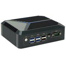 Fanless Mini PC 12th Gen Celeron J6412 2 LAN 8 USB 2 HD DDR4 3200MHz Industrial PC for Medical thumbnail-2