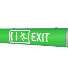 30w~75w Explosion Proof Emergency Exit Sign Light for Class 1 Division 1 & 2, Class II Divsion 1 & 2 thumbnail-2