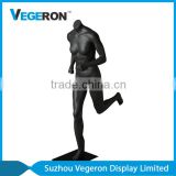 sport running headless female mannequin