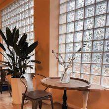 Factory 190*190*80 mm Solid Glass Blocks Bricks For Home House Decoration Partition Wall Landscape thumbnail-4