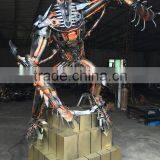 2.5 Meters High Fallen Large Outdoor Sculpture for Public Plaza Exhibition Celebration thumbnail-2
