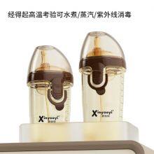 Flip-top Tilt Feeding Bottle Plastic Bottle Baby Feeding Bottle Processing Custom Bottle Manufacturing thumbnail-5