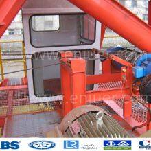 40/60/80/Cbm Dedusting Hopper Dust Suppression Environmental Hopper With Bulk Loading Systems