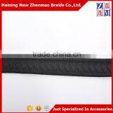 1/2/3/4cm Black Jacquard Elastic Webbing Tape for Underwear