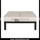 OT-053 Square Ottoman Bedroom Bed End Stool thumbnail-1