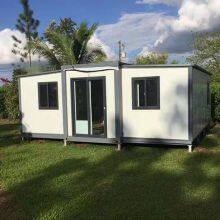 Luxury Oem Factory Low Price 2023 Extended Container House Expandable Prefab Living 20ft 40ft With 3 Bedrooms