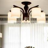 2016 New Wrought Iron Candle Chandelier LightingZH-6049 thumbnail-4