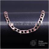 Chains Necklaces Type Simple Link Chain Jewelry Chain Decorative Chain Coffee Gold Plated Necklace thumbnail-1