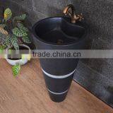 Unique Design Indoor Natural Granite Bathroom Sink & Wash Basin thumbnail-2